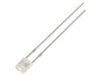 5X OSPPD27BA1B Led GrüN Rechtwinklig 2X3X4Mm Bipolar 750-1120Mcd 100° 20Ma Optos