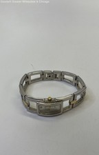 Anne Klein Two-Toned Stainless-Steel Back Wristwatch 46g