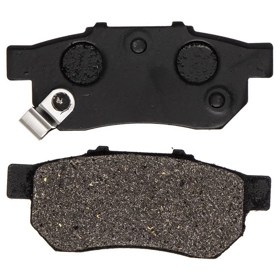 NICHE Brake Pad Kit for Honda Big Red 700 06451-HL1-A01 Front Rear Semi-Metallic - Image 4 of 4