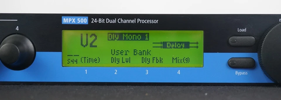 Lexicon MPX 500 24-Bit Stereo Dual-Channel Digital Reverb & Effects Processor - Bild 3 von 4