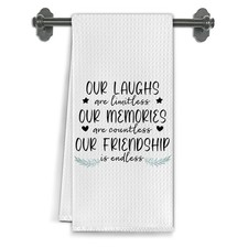 Elefeltclave Friendship Gifts Kitchen Towels, 16x24 inches, Our Towel