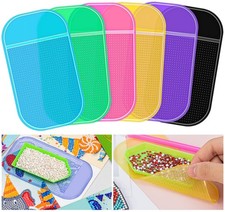 6 Pieces Anti-Slip Sticky Mat for Diamond Art Painting 6 PCS
