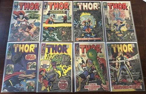Thor Vintage Marvel Comic Book Collection