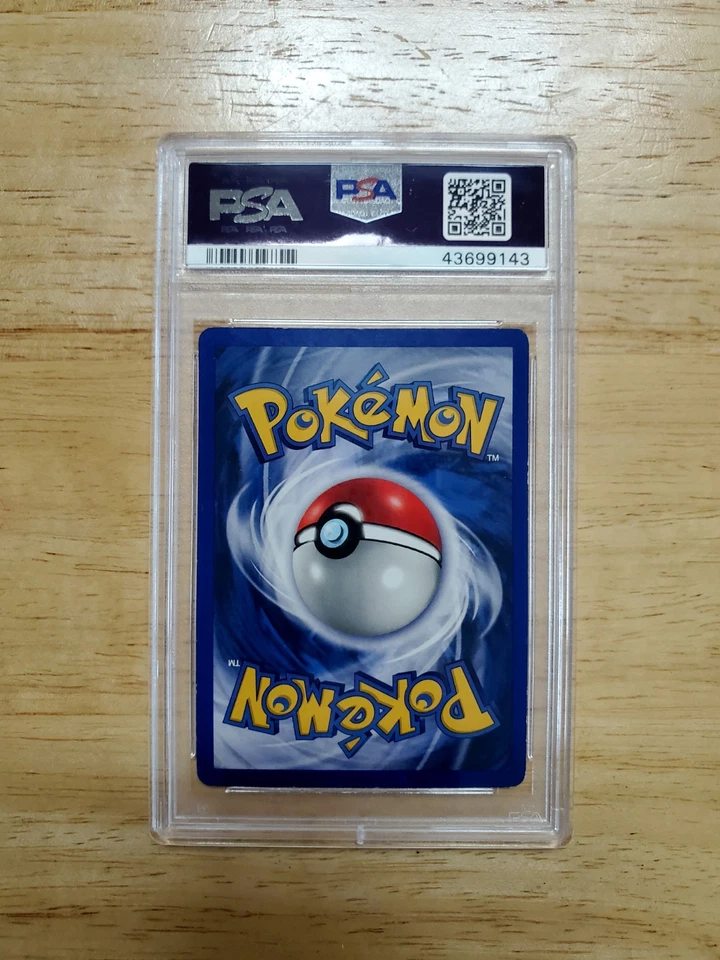 Pokemon PSA 7 NM 1999 Mewtwo Shadowless Base Set Holo Card - Image 2 of 2