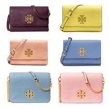 TORY BURCH Women's Britten Combo Crossbody Bag