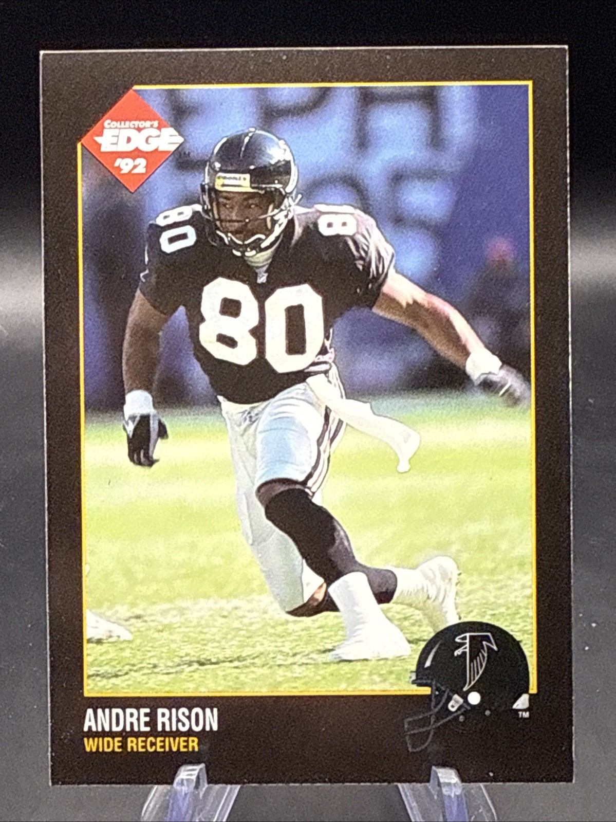 1992 Collector's Edge - Andre Rison #5