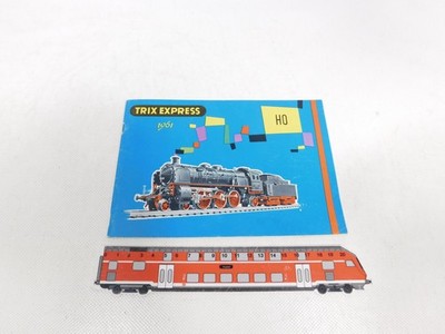 Trix Express H0 Katalog 1961 Dampflok Diesellok E-Lok etc sehr gut #DQ754-0,5