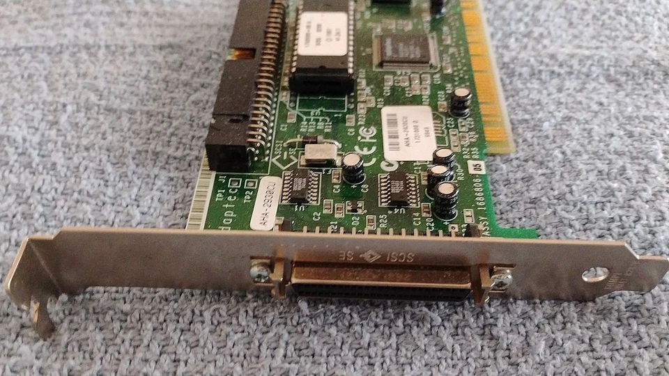 Adaptec AHA-2930CU PCI SCSI Controller Card for Apple2 Mac Power Mac & Others - Image 3 of 4