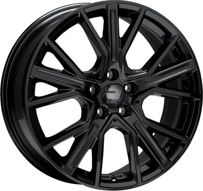 4x Alufelgen WHEELWORLD WH34 für Audi Q5 8R 8R1 8R2 ABE 17 Zoll Felgen