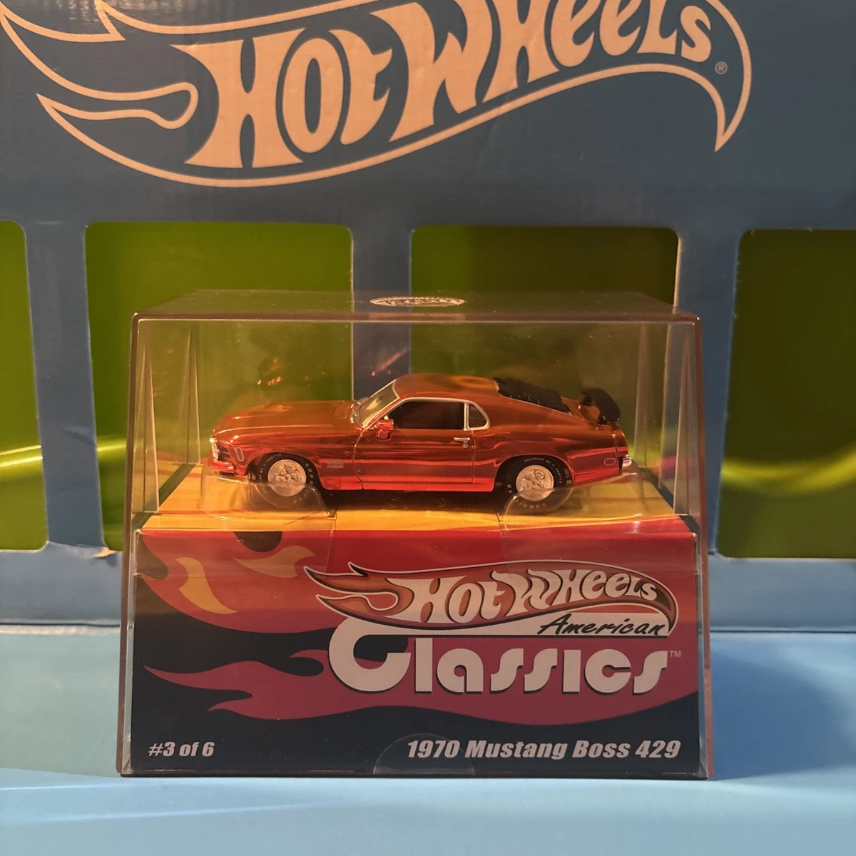 中古品】 ホットウィール「アメリカン・クラシックス」シリーズの1/43