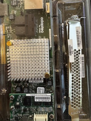 Adatec ASR-8885Q PCIe RAID Controller Card W/Flash Module AFM-700  No Battery