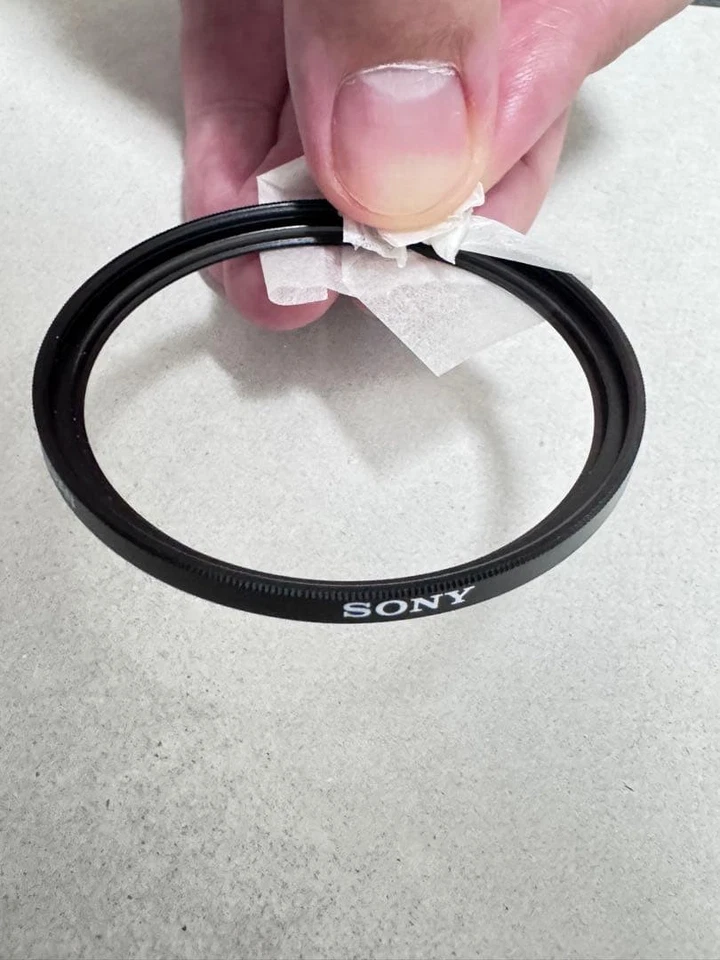 Sony VF-55MPAM 55mm MC Protective Filter for SEL35F18F Used Excellent - Image 3 of 3