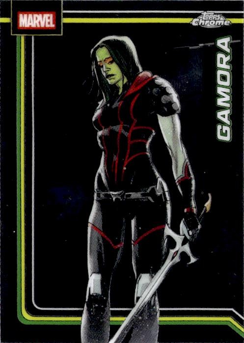 Marvel : Tops Chromes Gamora #040 2026 Topps Chrome