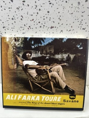 Ali Farka Toure - Savane (2010) The King If The Desert Blues Singer CD 13 Tracks
