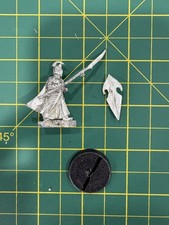 Herr der Ringe Hochelfen Krieger Speer und Schild LoTR Metall Games Workshop GW