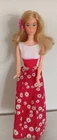 Vintage Barbie Free Moving 1967 Mattel Toy Doll w/Outfit NO Shoes or BOX