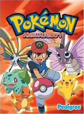 Pokemon Annual 2007