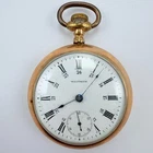 Antique Waltham Pocket Watch, Pre-Owned, Doesn't Run (49#138)