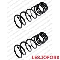 2X Fahrwerksfeder LesjÖFors 4263441 2 Federn Satz Federnsatz FüR Opel
