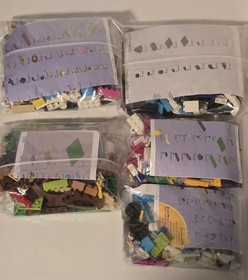 (5) LEGO FRIENDS 3065, 41013, 41056, 41086, 41128 Lot *Read Description*