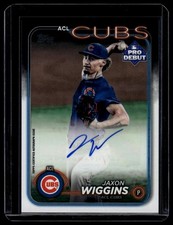 2024 Topps Pro Debut #PD-90 Jaxon Wiggins Autographs