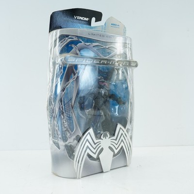 Hasbro 2007 Limited Edition Spiderman 3 Venom With Capture Web