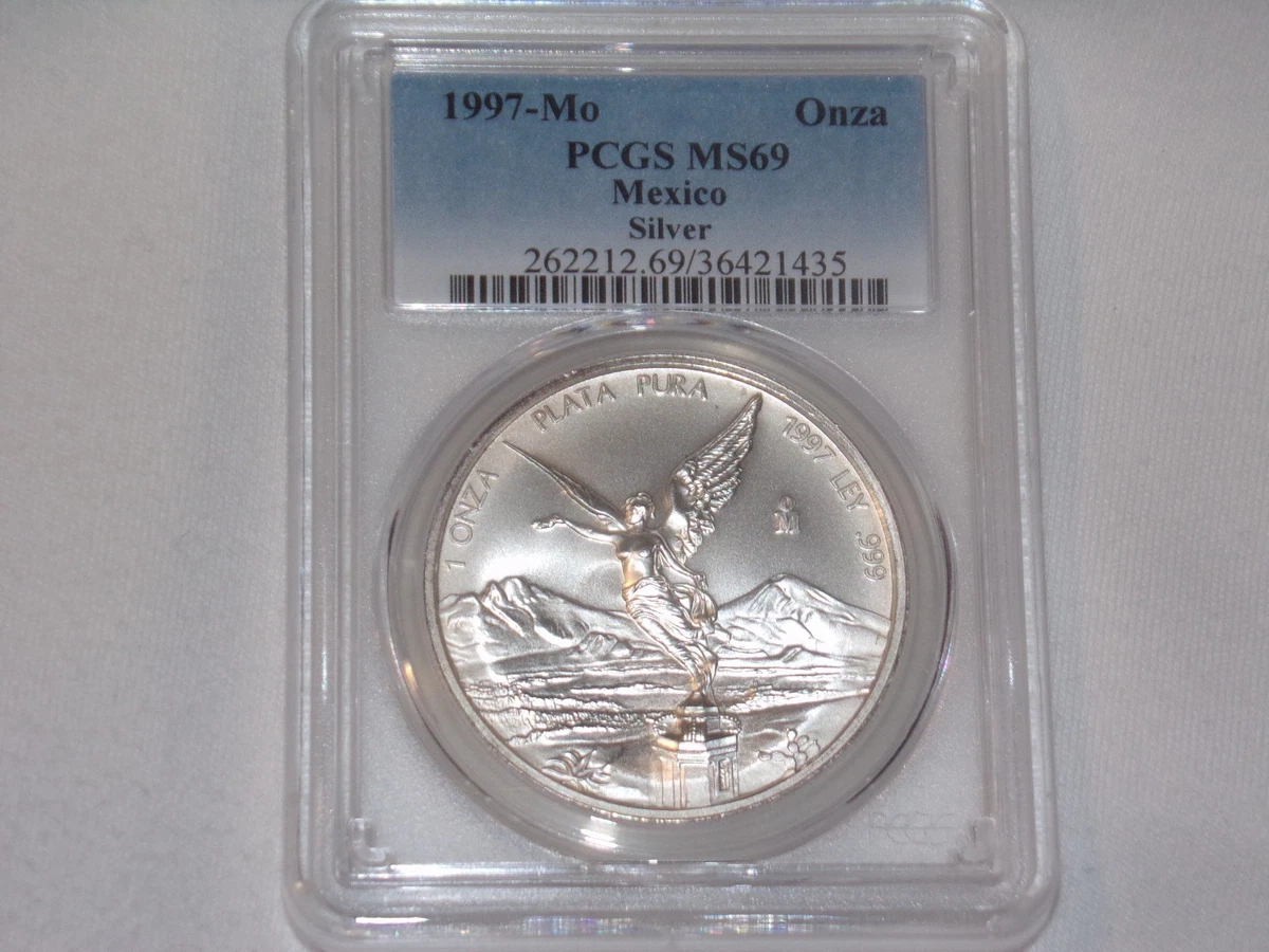 1997 Silver Mexican Coins for sale | eBay