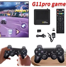 G11 Pro  Latest Game Console +S905X2, 2GB/16GB, 2.4 & WI-FI 6 BT, 128GB Upgraded