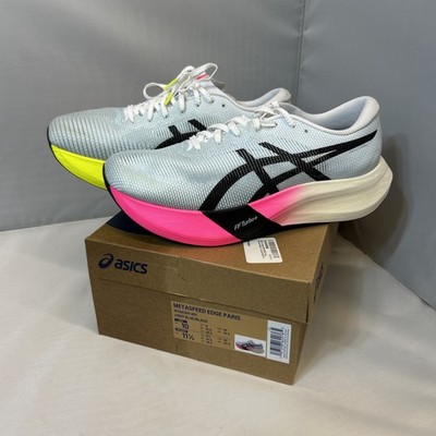 Size 10 - Asics Metaspeed Edge Paris Mens Light Yellow/Pink (Womens 11 1/2)