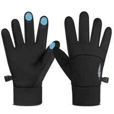 rivmount Kids Warm Winter Gloves Touchscreen Waterproof Cycling Running Skiin...