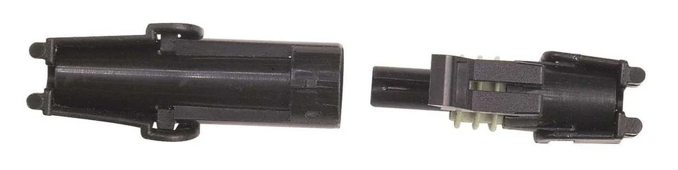 Msd Ignition 8174, One Black Plastic 1 Pin Connector Performance Racing Parts - Image 3 of 4