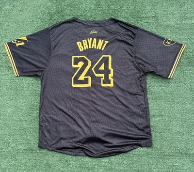 Los Angeles Dodgers Kobe Bryant Black Mamba #8/24 MLB Lakers