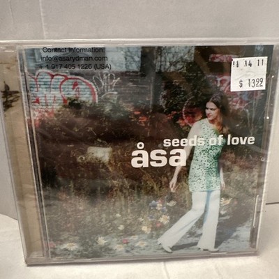 Asa Seeds Of Love CD Rare