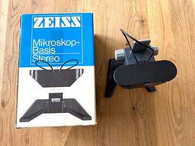 ZEISS Stereo Mikroskop-Basis. Microscope Base