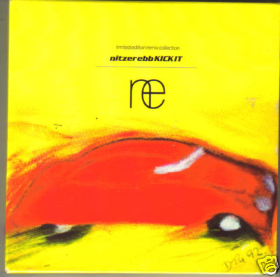 NITZER EBB - Kick It CD set x 3 lmtd remix collection - Imagen 1 de 1