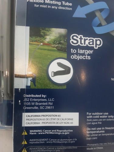 2x Quick-attach 7-in Low Pressure 5 Sq ft Residential Misting System - Picture 6 of 7