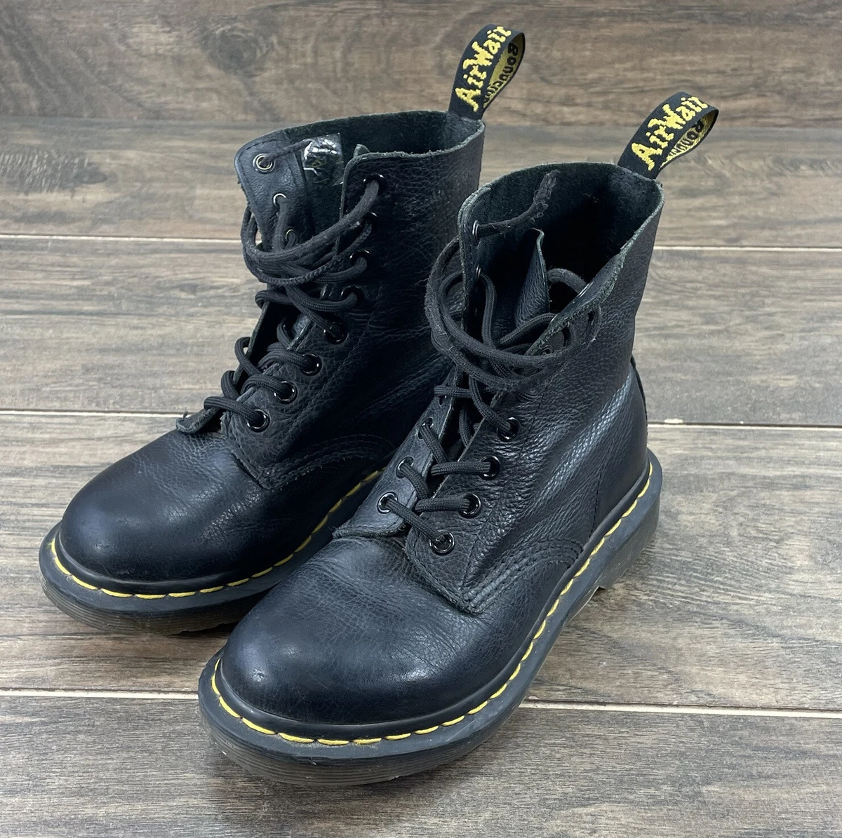 Dr martens pascal virginia black sale