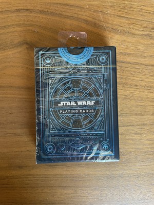 Star Wars Mixed Disney Premium Playing Cards Blue By Theory11