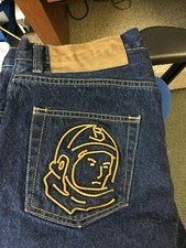 Billionaire Boys Club BBC - Men's Indigo Denim Shorts; Size L; w/OG Bag  Tags
