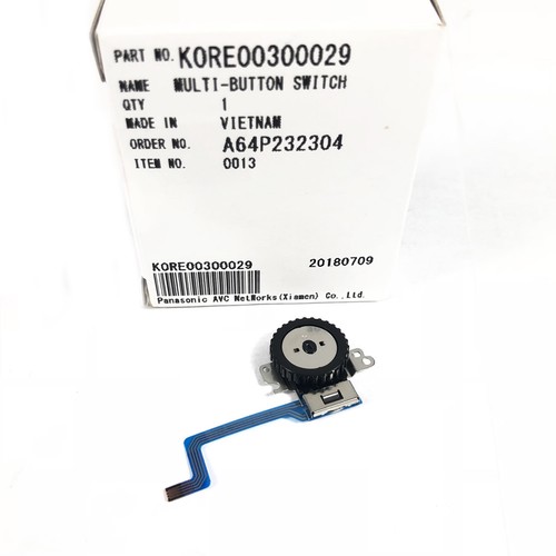 Rear Dial Unit Button Switch Panasonic Lumix Camera DMC-GX7 - Part K0RE00300029
