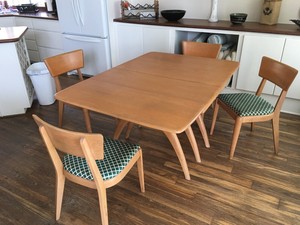 Details About Vintage Heywood Wakefield Dining Room Set Details About Vintage Heywood Wakefield Dining Room Set