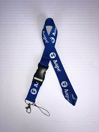 Aape by A Bathing Ape Detachable Lanyards - Multiple Colors Keychain ID Holder! - Picture 8 of 16