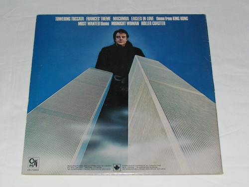 LALO SCHIFRIN Towering Toccata LP 1977 CTI Records Canada CTI7-5003 Vinyl VG/VG - Picture 2 of 4
