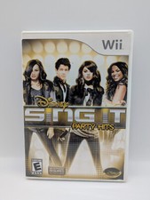 Disney Sing It: Party Hits (Nintendo Wii, 2010) GOOD W/MANUAL! NO MICROPHONE