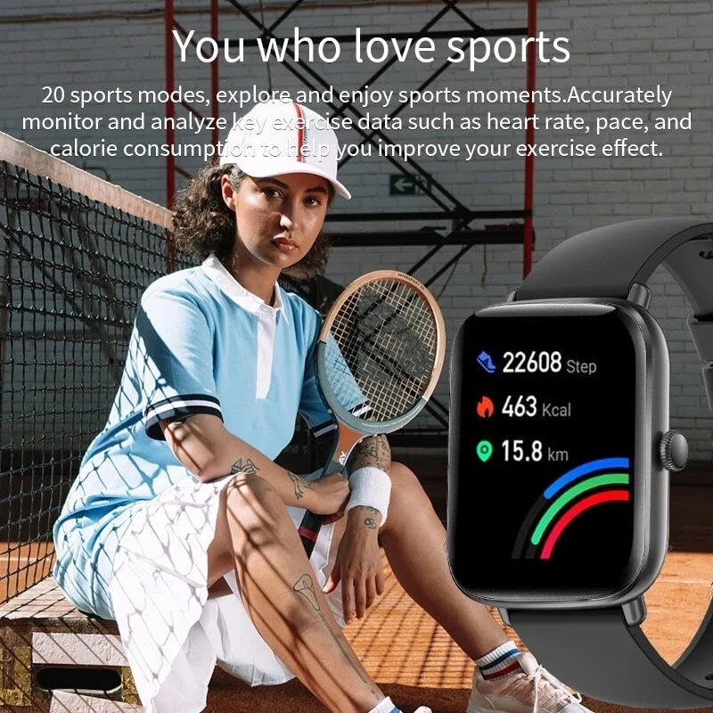Smartwatch for on sale tennis players