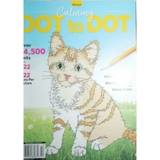 DOT to DOT adorable animals BEAUTIFUL BLOOMS sweet treats BLISSFUL calming