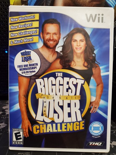 Biggest Loser Challenge (Nintendo Wii, 2010)