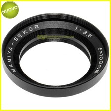 Front ring for Mamiya-Sekor 100mm lens. f3.5. Replacement. Spare part.