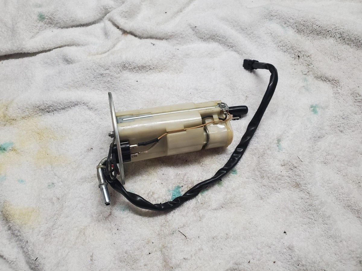 2011 Kawasaki ZX6R Ninja ZX6 ZX 6 R Fuel Pump | eBay