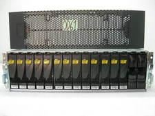 USED EMC KTN-STL3 EXPANSION ARRAY +13x 2TB SAS HDD +2x 303-108-000E CARD +2xPSU 